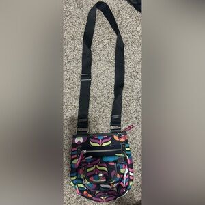 Lily Bloom Multicolored Crossbody Bag
